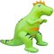 Swimline Humongous Inflatable Dinosaur Outdoor Water Sprinkler - 85" - Neon Green